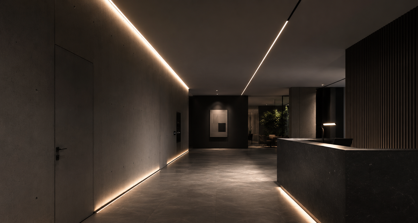 How Lighting Shapes Modern Architecture